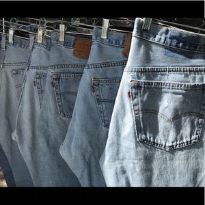 Vintage Levi’s 501